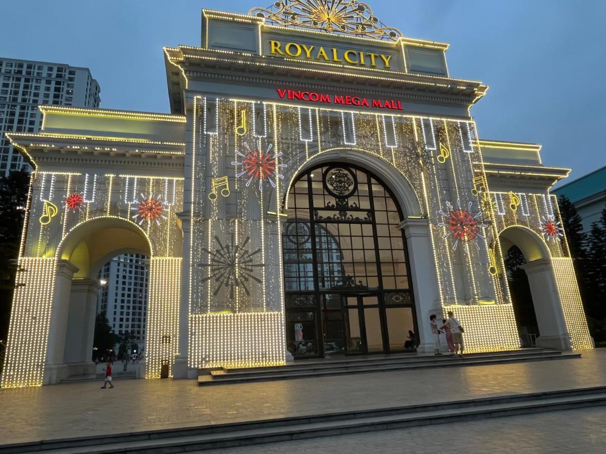 Vinhomes Royal City Apartment 3 Br Hanoi Exterior photo